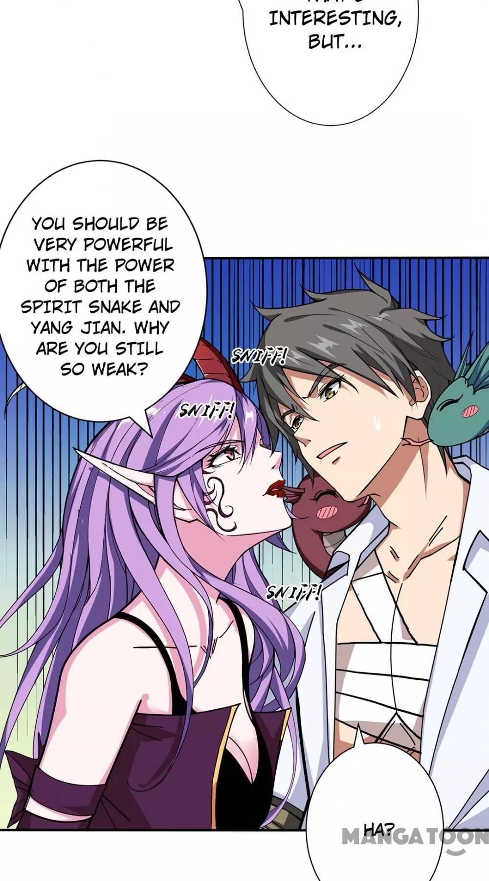 The God Devourer Chapter 115 - Page 28