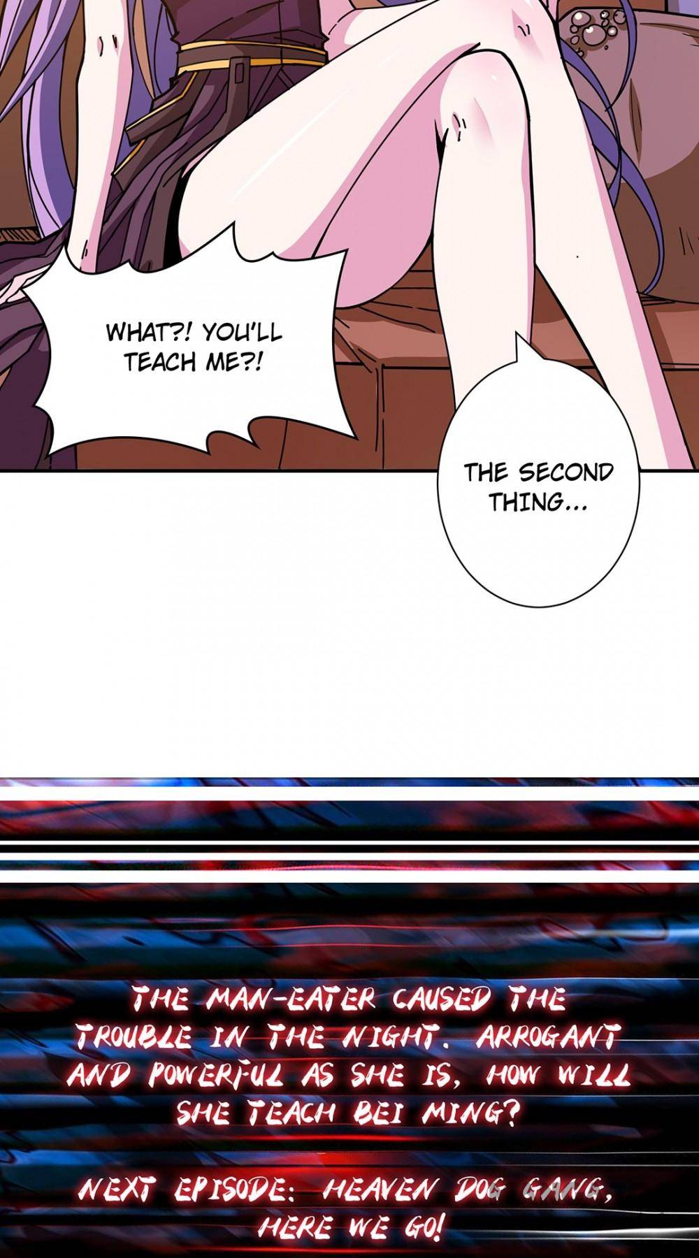 The God Devourer Chapter 115 - Page 31