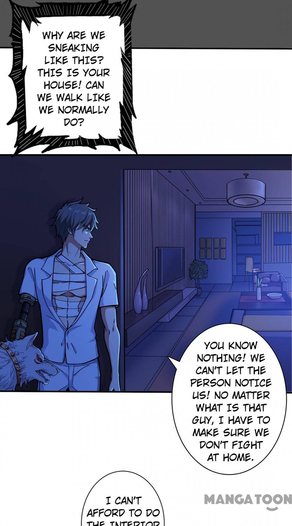 The God Devourer Chapter 115 - Page 8