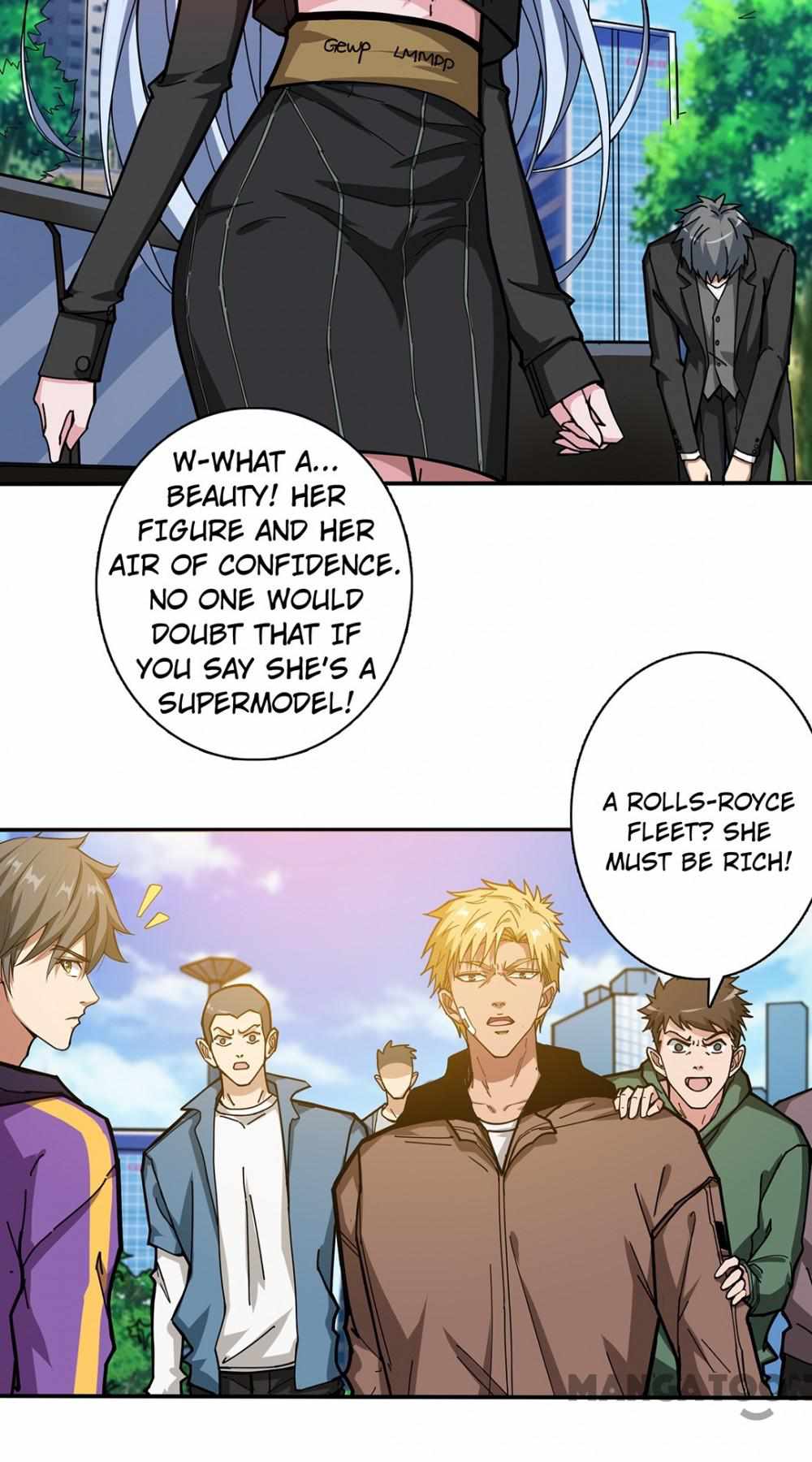 The God Devourer Chapter 116 - Page 16