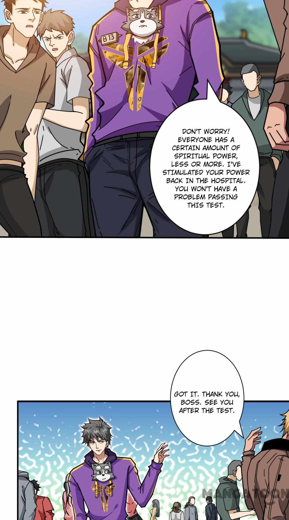 The God Devourer Chapter 117 - Page 2
