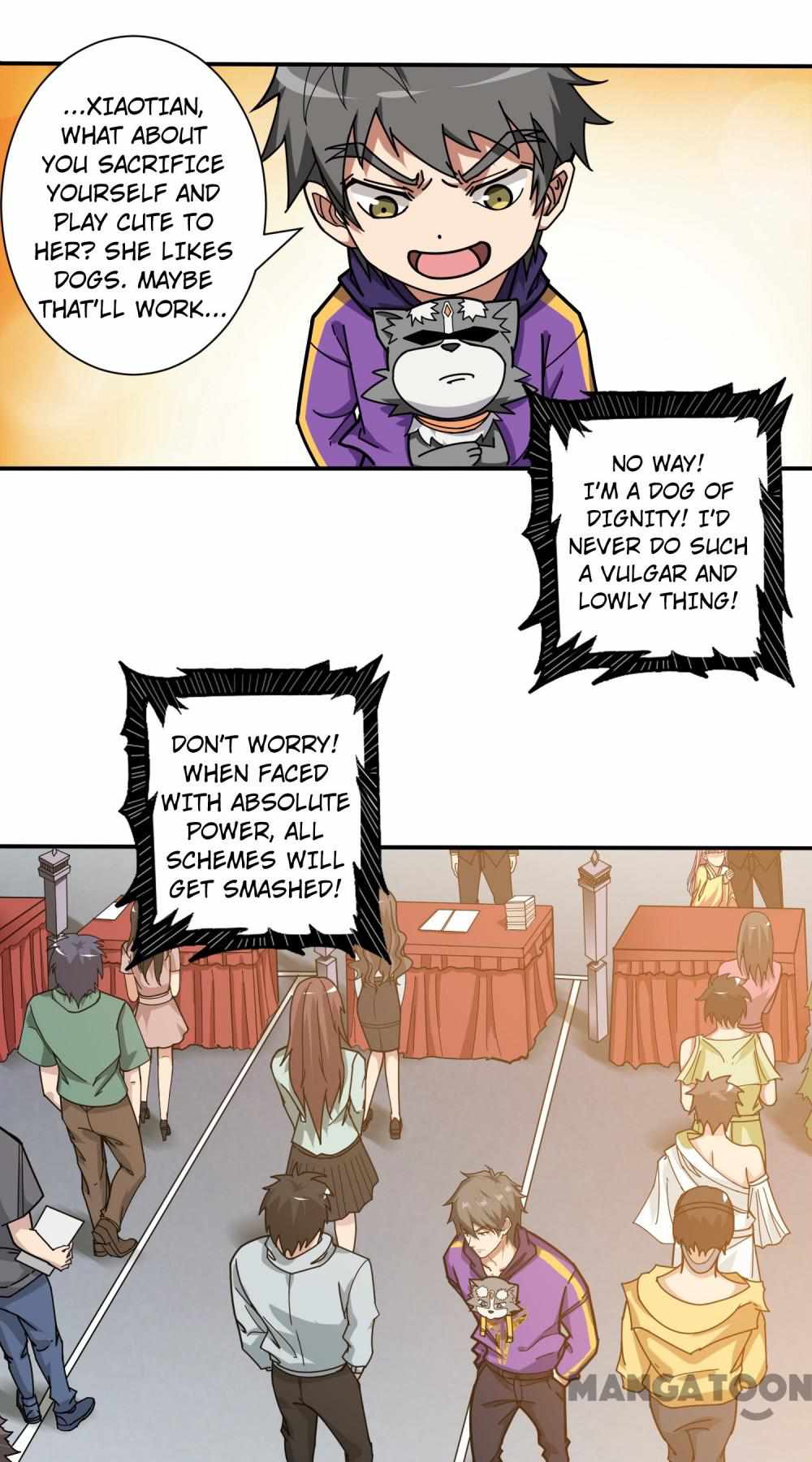 The God Devourer Chapter 117 - Page 15