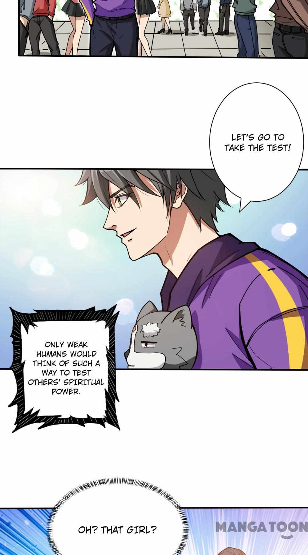The God Devourer Chapter 117 - Page 3