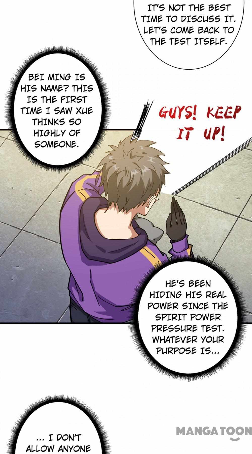 The God Devourer Chapter 119 - Page 21