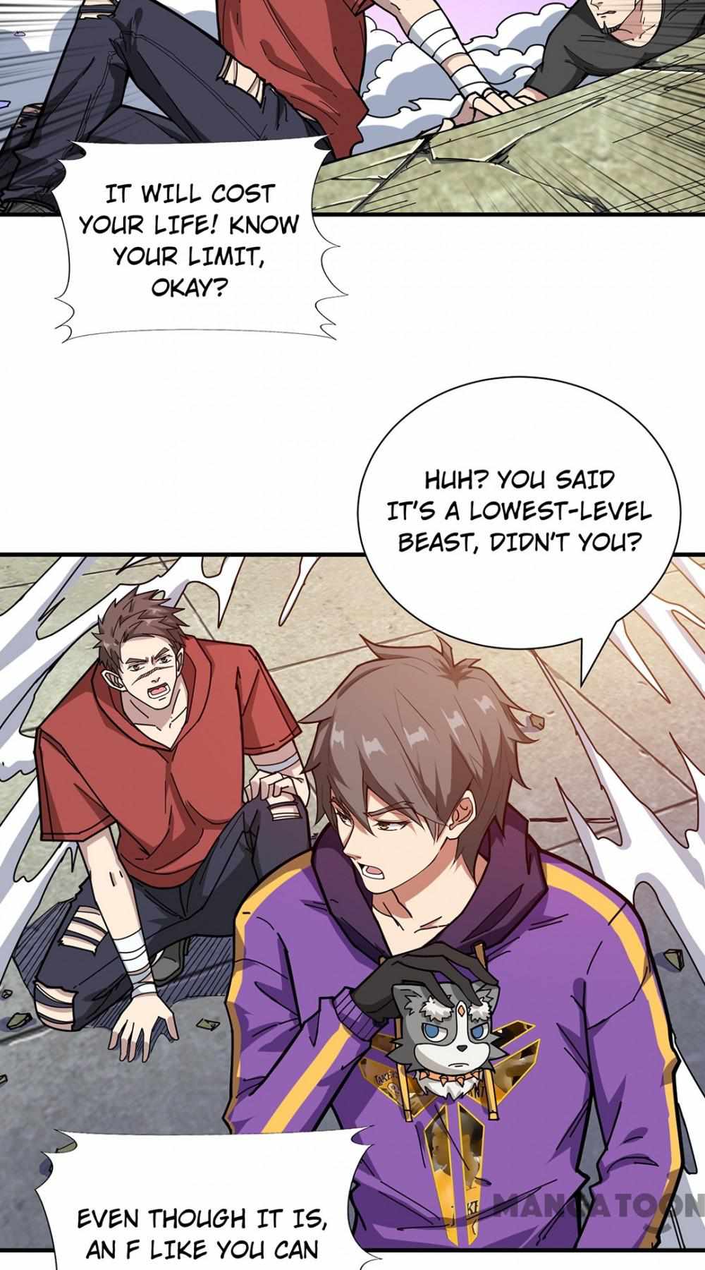 The God Devourer Chapter 119 - Page 36