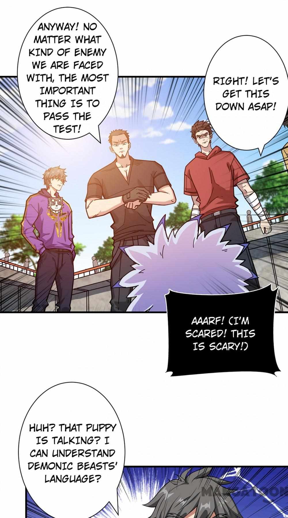 The God Devourer Chapter 119 - Page 9
