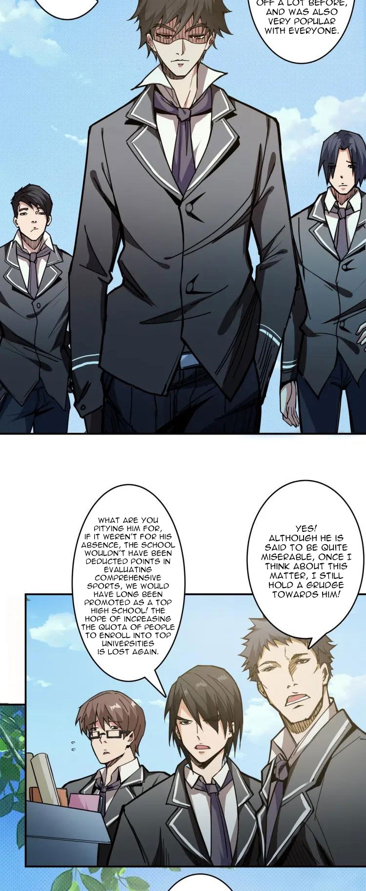 The God Devourer Chapter 12 - Page 4