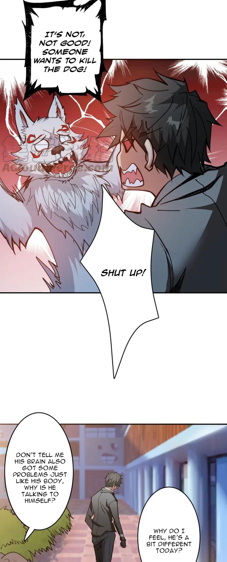 The God Devourer Chapter 12 - Page 8