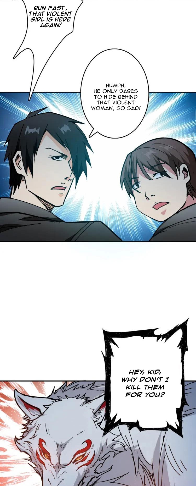 The God Devourer Chapter 12 - Page 10