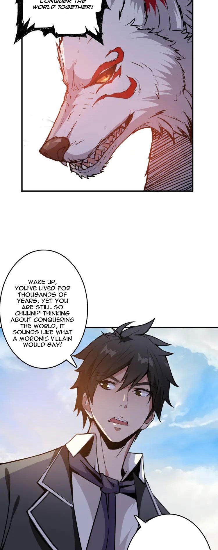 The God Devourer Chapter 13 - Page 12