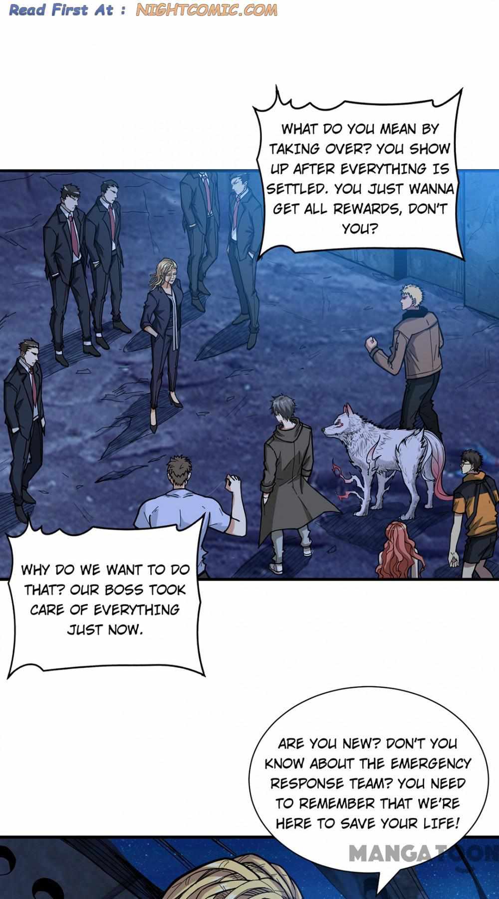 The God Devourer Chapter 132 - Page 1