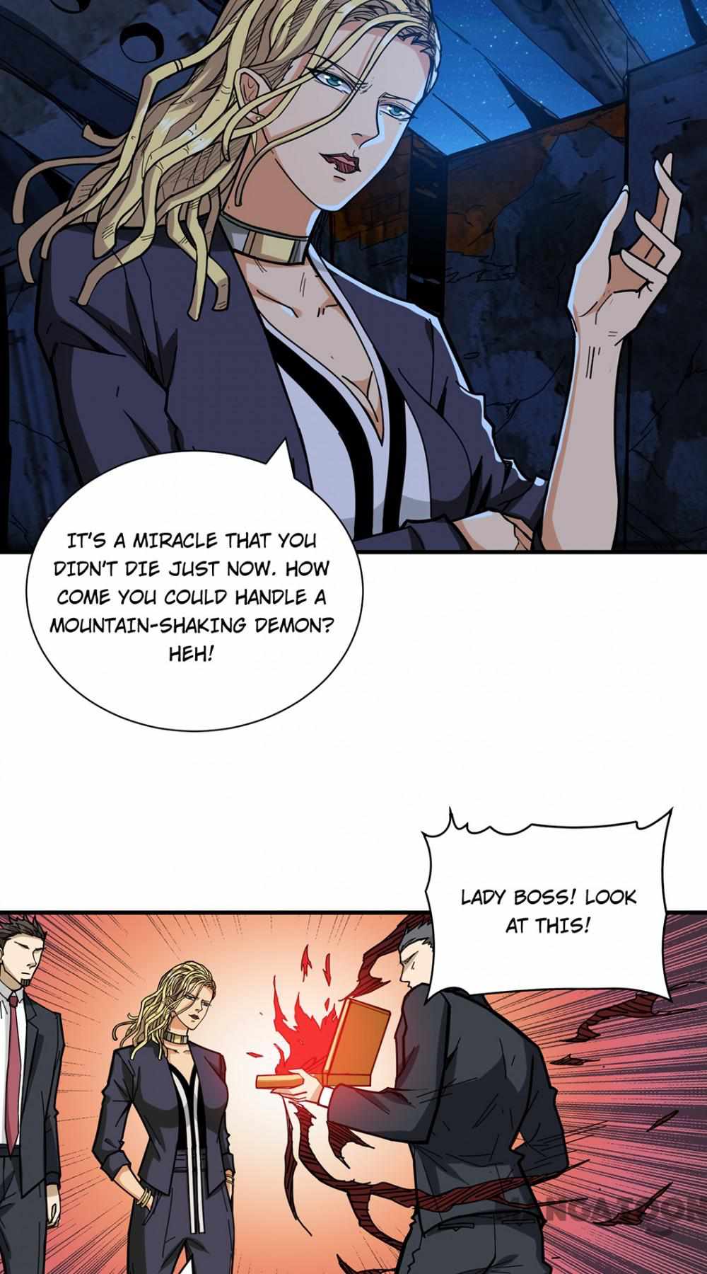 The God Devourer Chapter 132 - Page 2