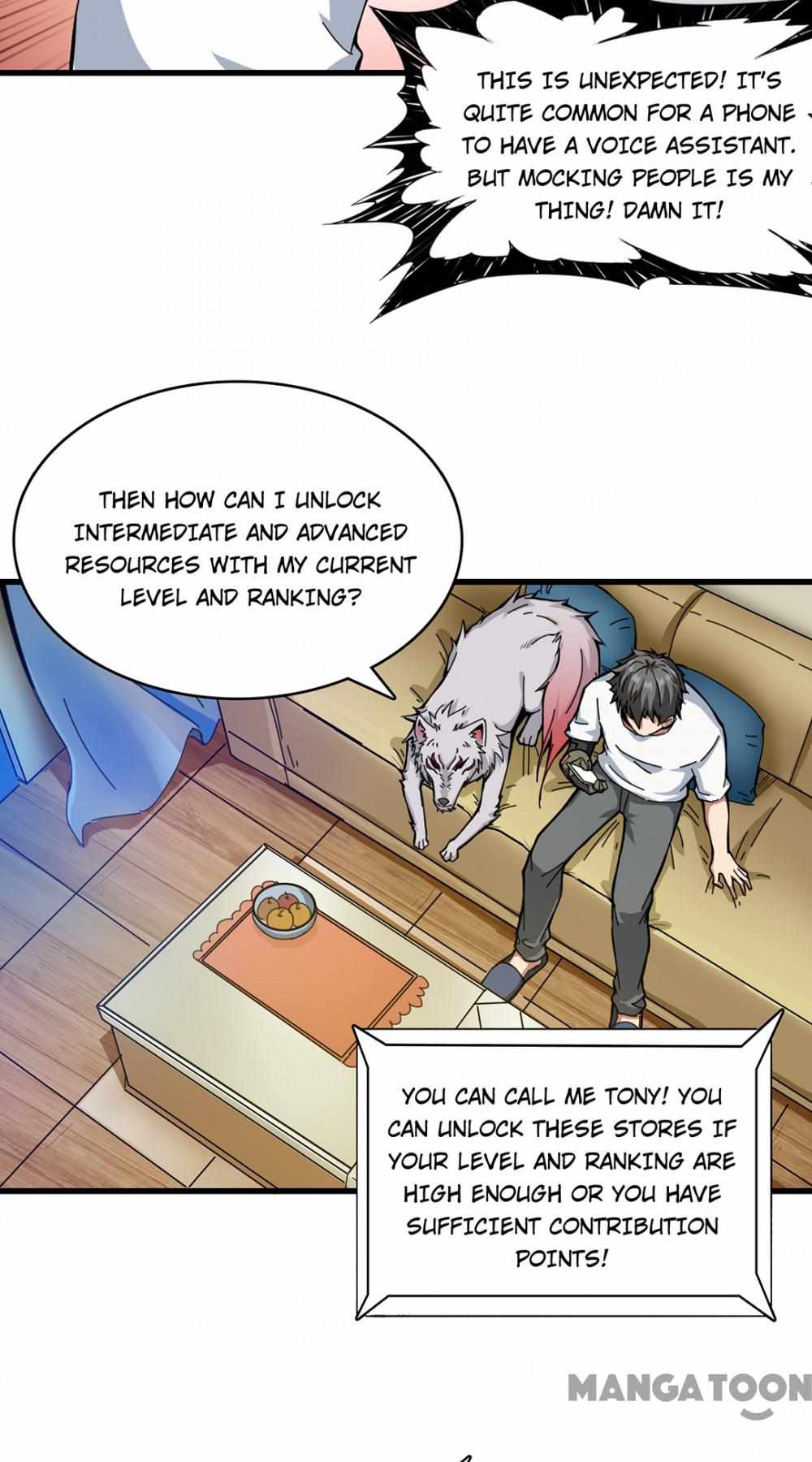 The God Devourer Chapter 132 - Page 21