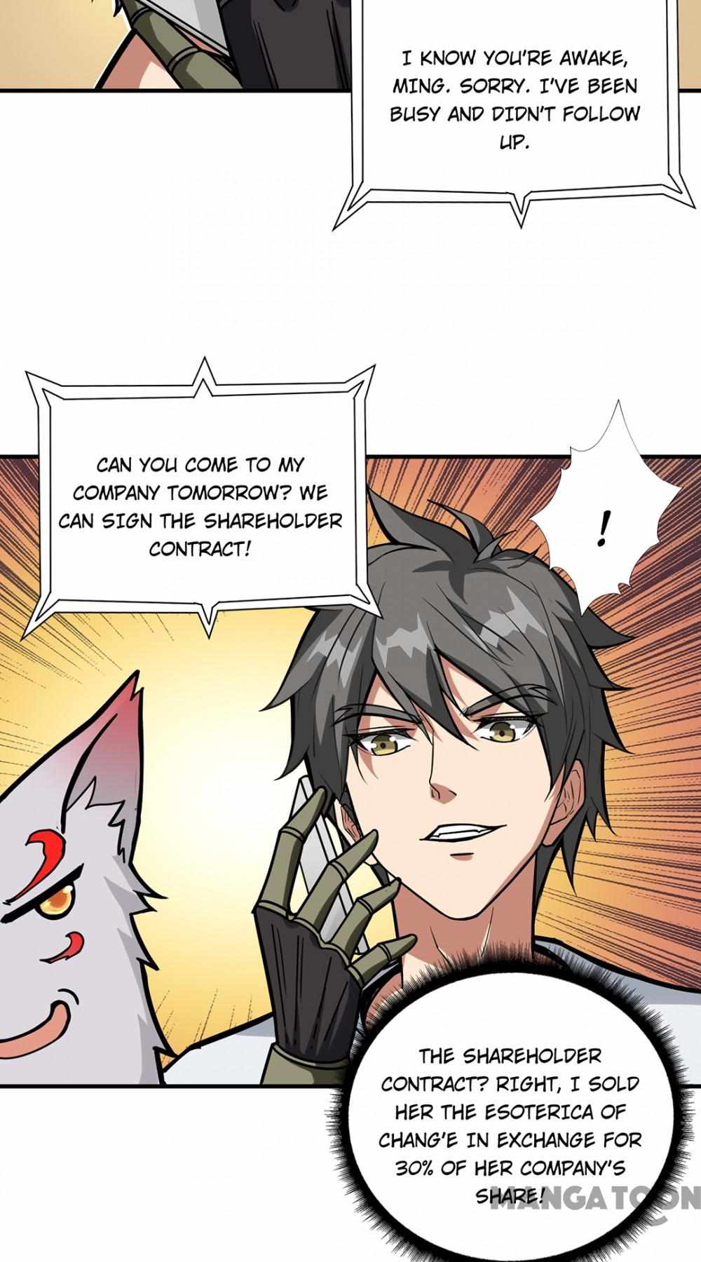 The God Devourer Chapter 132 - Page 32