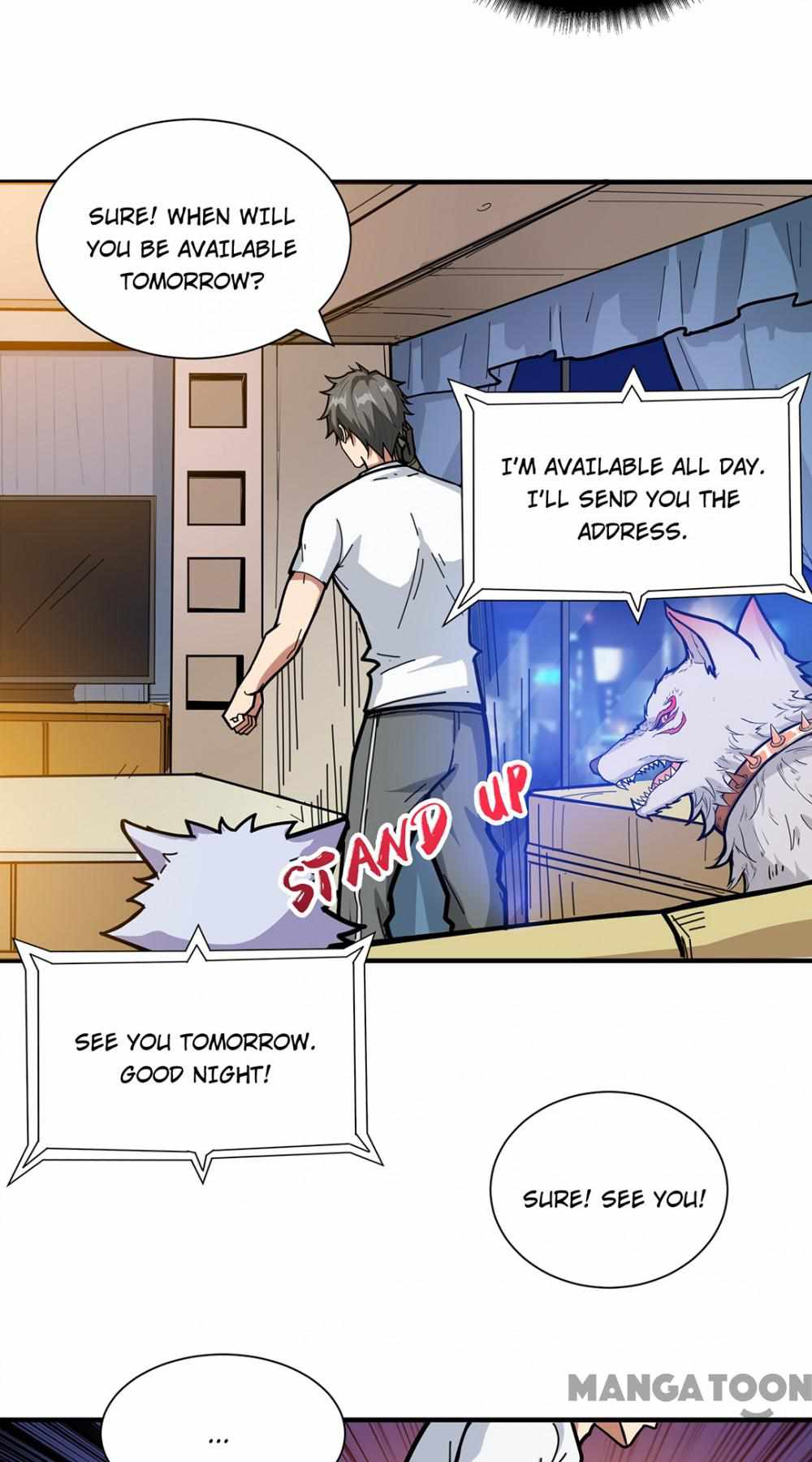The God Devourer Chapter 132 - Page 33