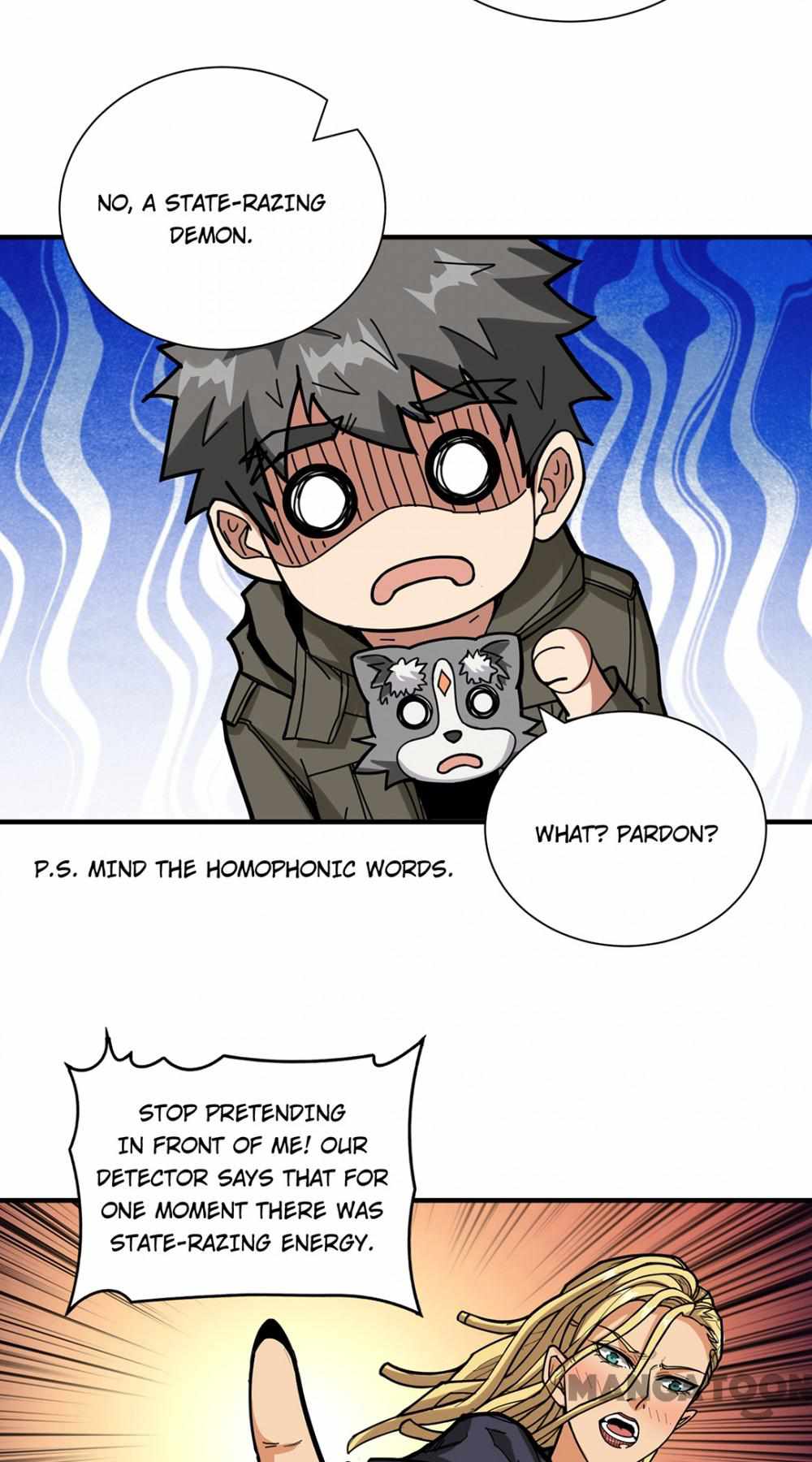 The God Devourer Chapter 132 - Page 8