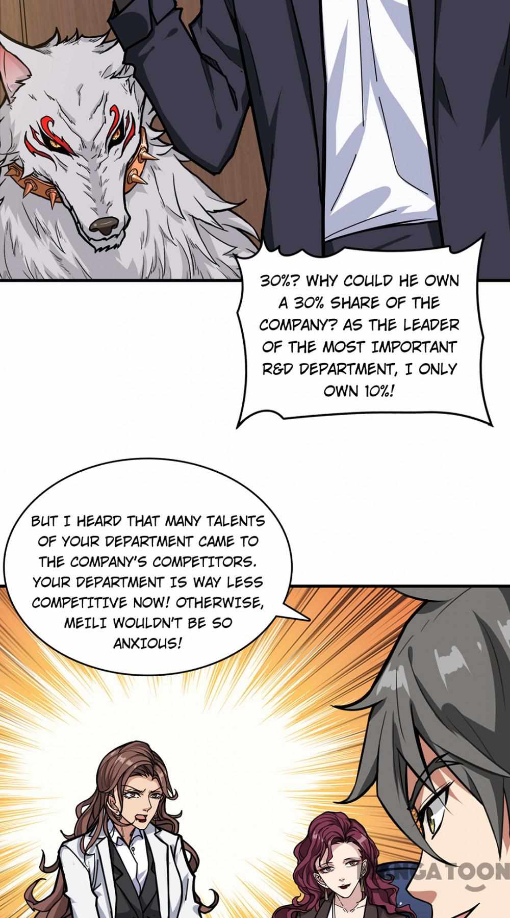 The God Devourer Chapter 134 - Page 15