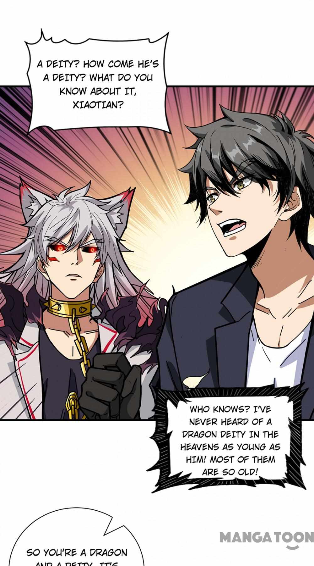 The God Devourer Chapter 136 - Page 31