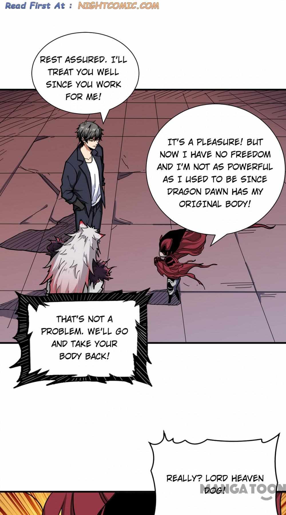 The God Devourer Chapter 137 - Page 1