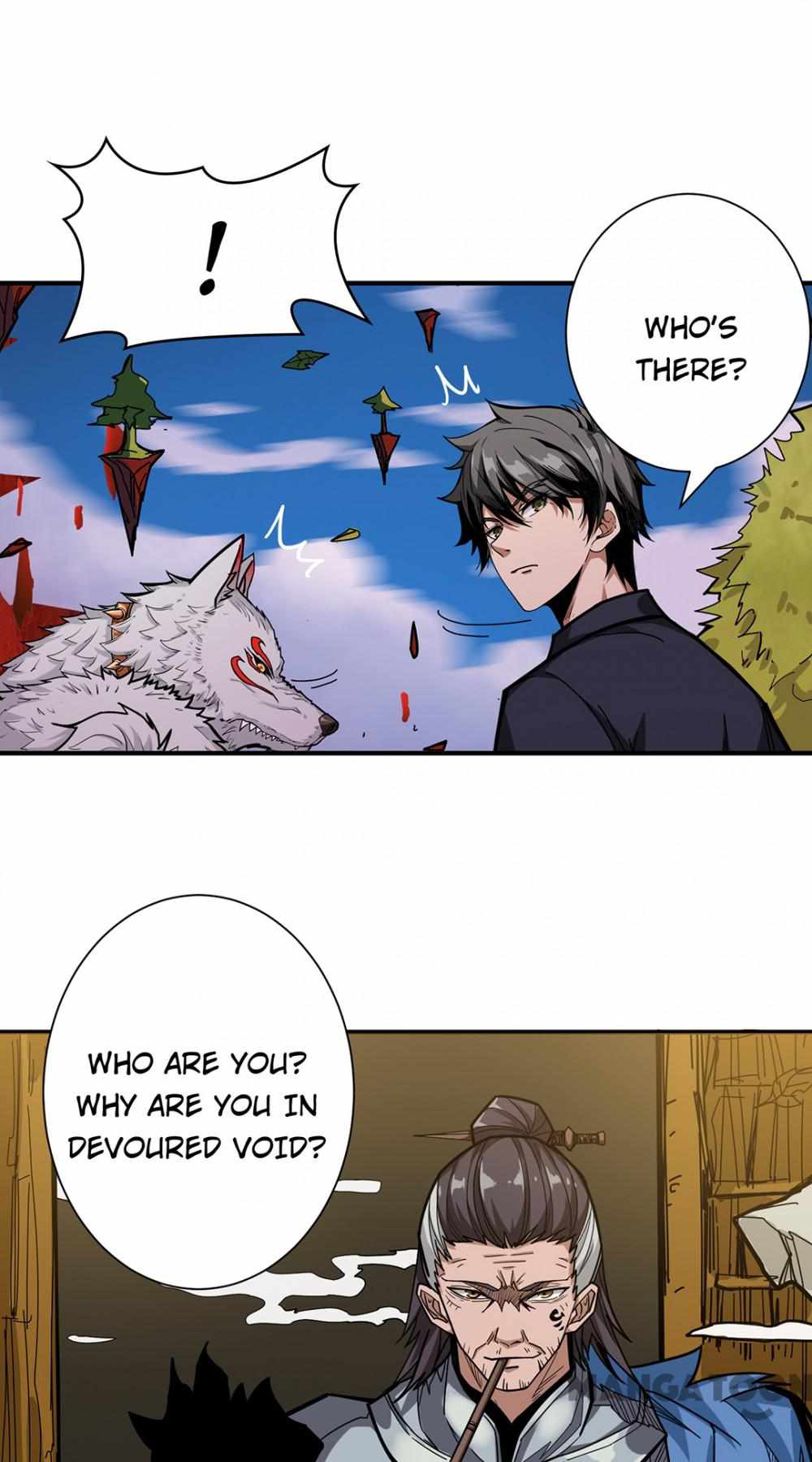 The God Devourer Chapter 137 - Page 33