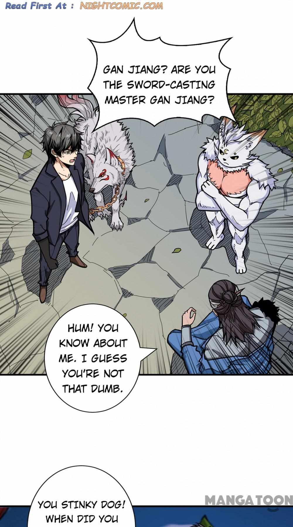 The God Devourer Chapter 138 - Page 1
