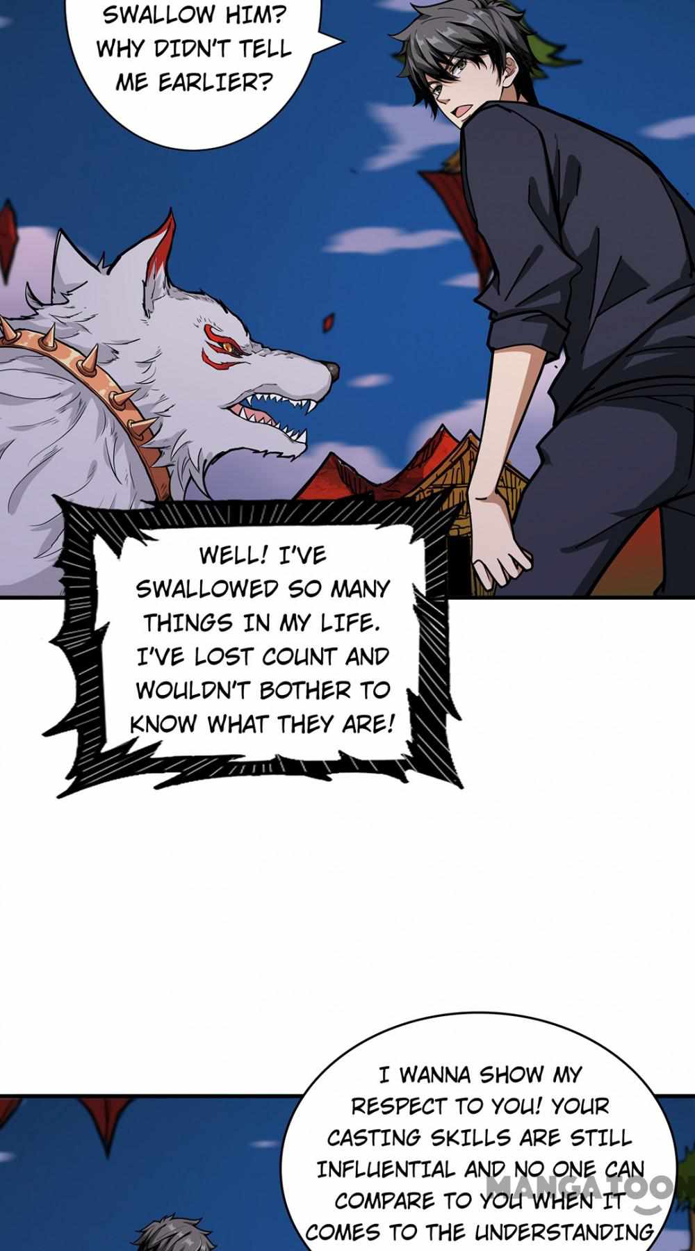 The God Devourer Chapter 138 - Page 2