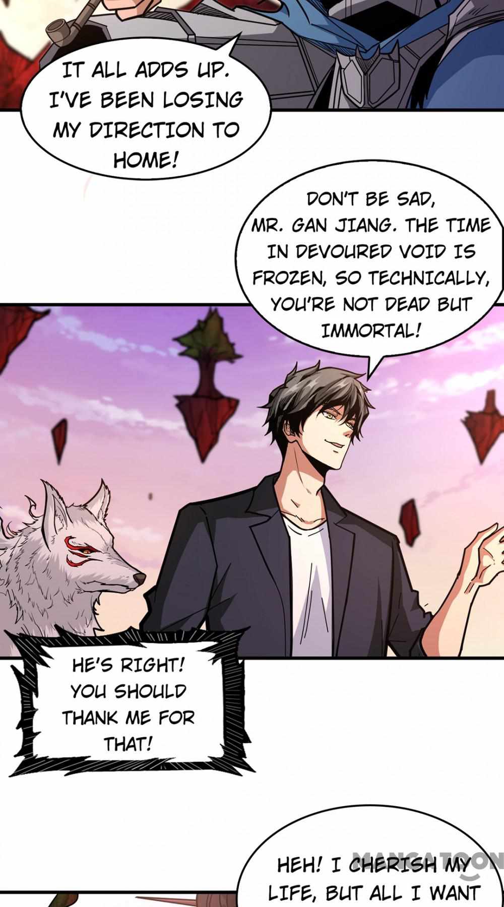 The God Devourer Chapter 139 - Page 17