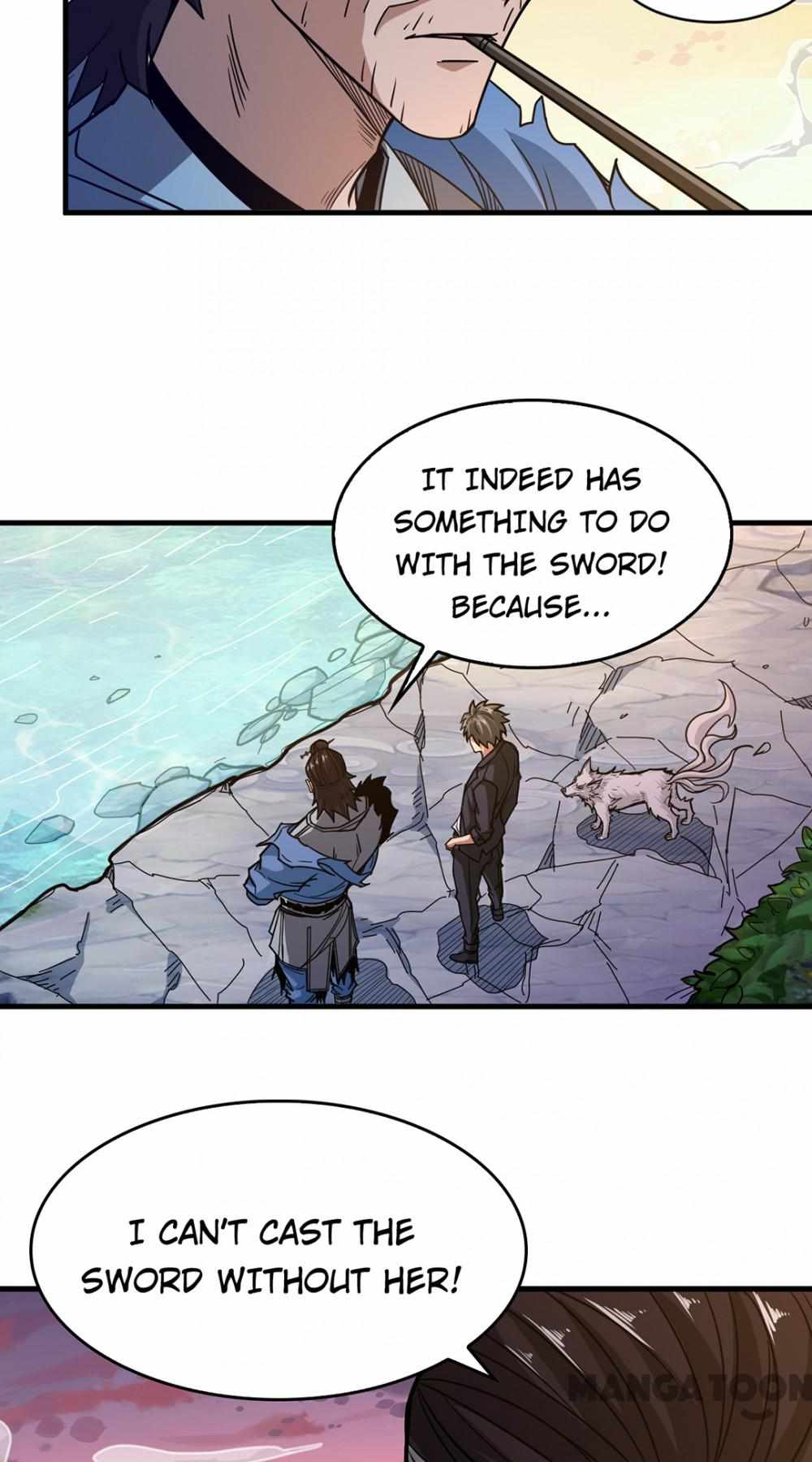 The God Devourer Chapter 139 - Page 33