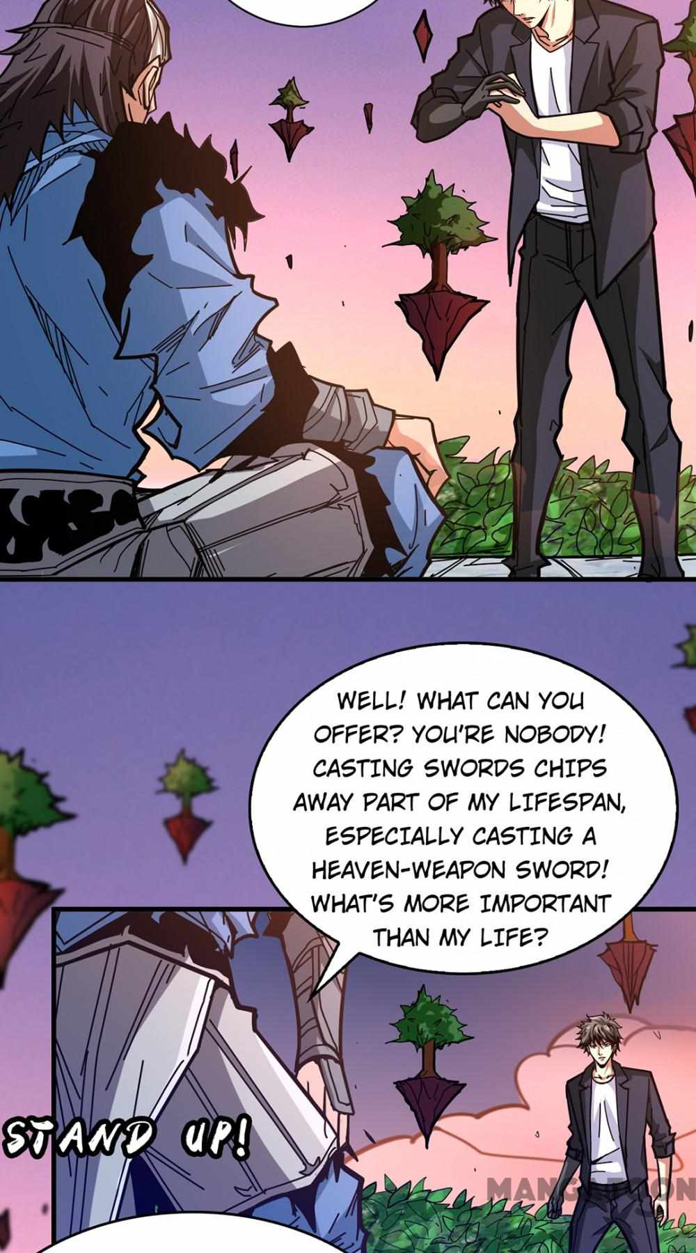 The God Devourer Chapter 139 - Page 9