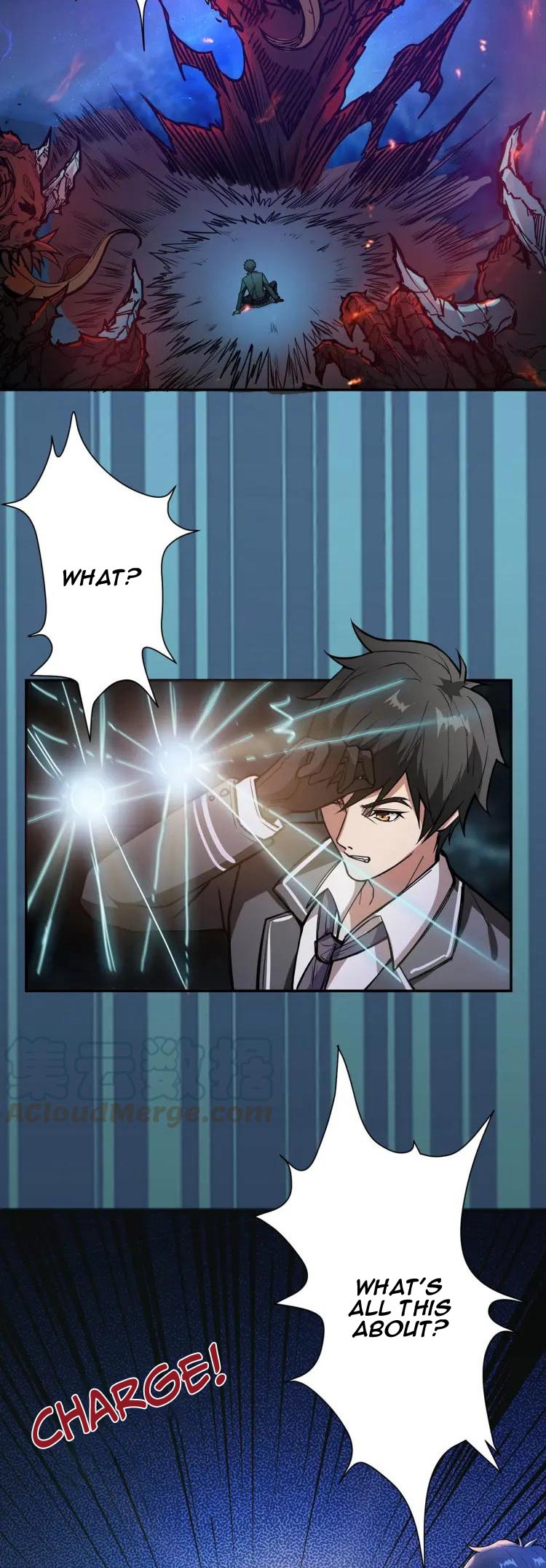 The God Devourer Chapter 14 - Page 4
