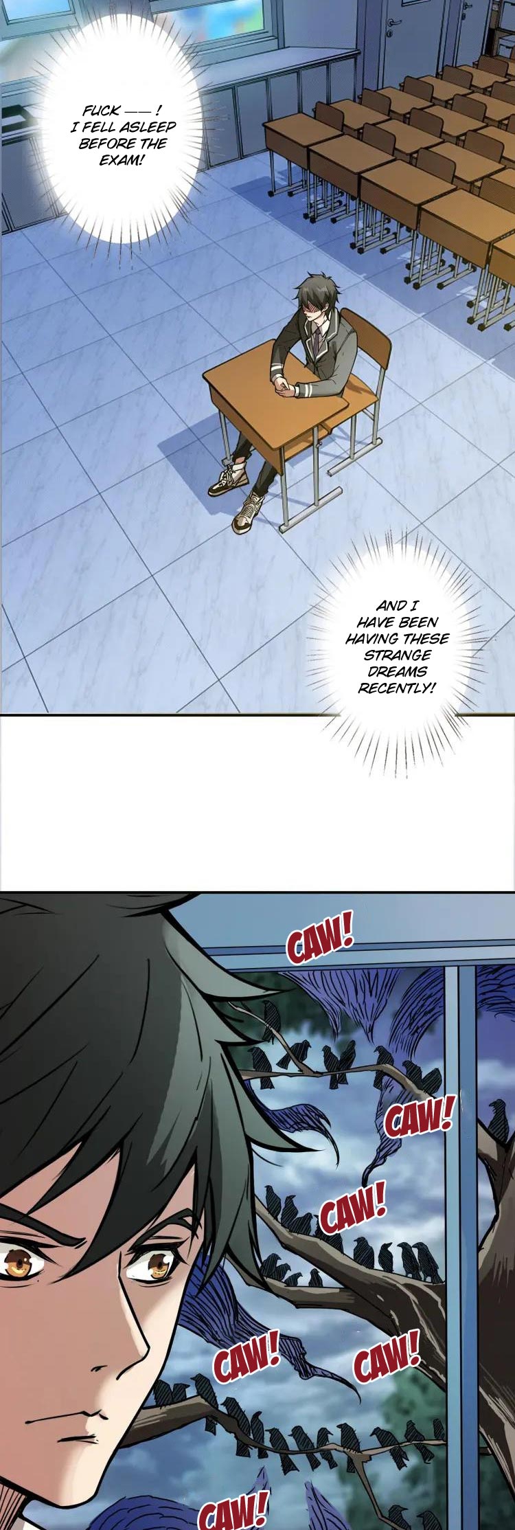 The God Devourer Chapter 14 - Page 8