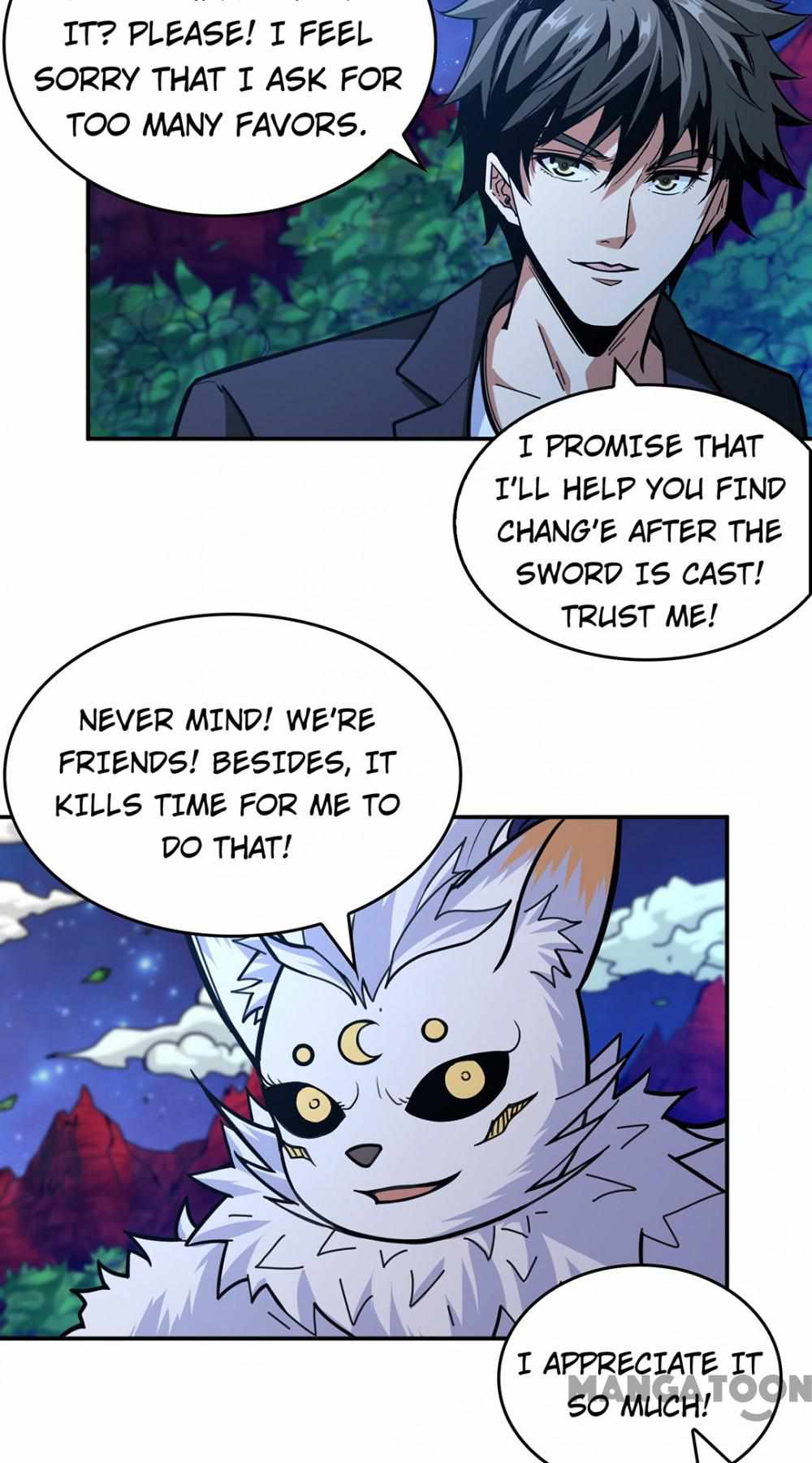 The God Devourer Chapter 140 - Page 11