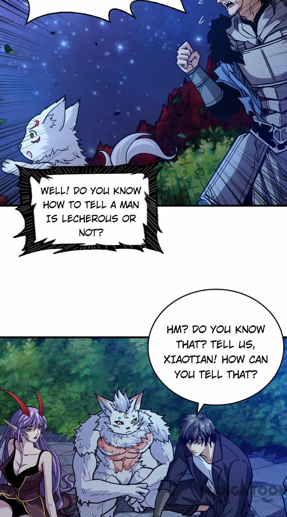 The God Devourer Chapter 140 - Page 3