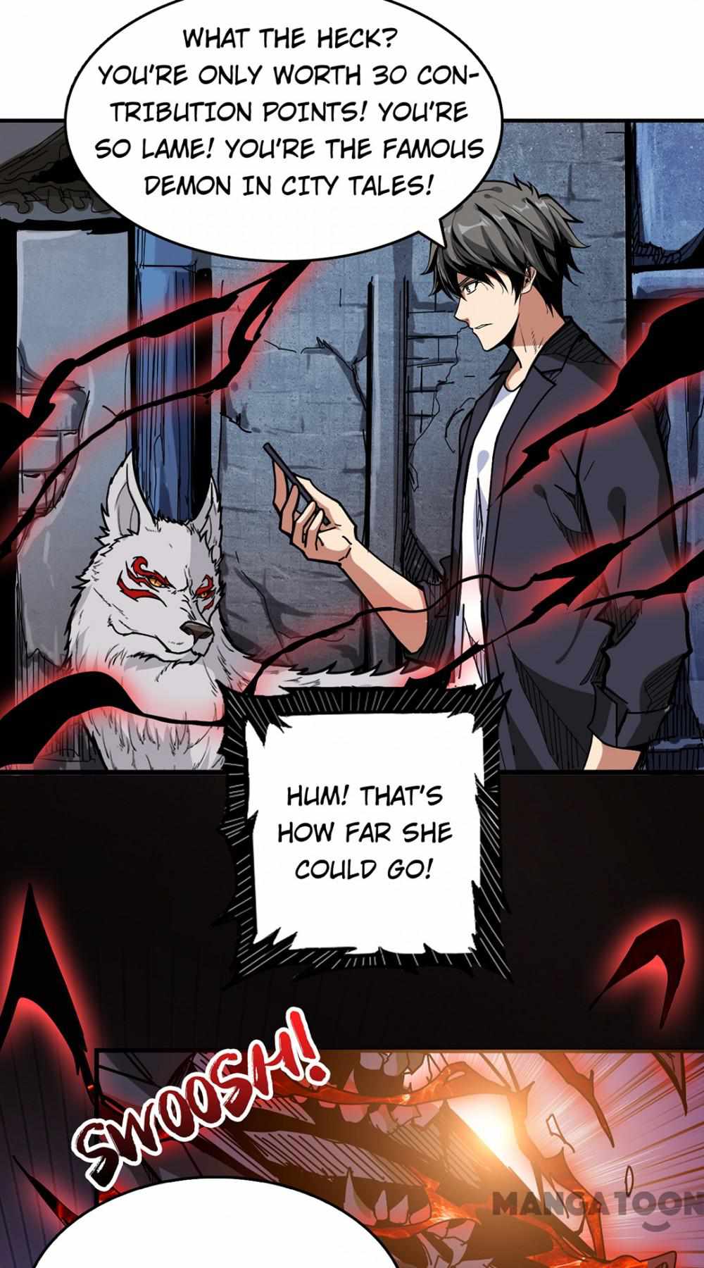 The God Devourer Chapter 140 - Page 37