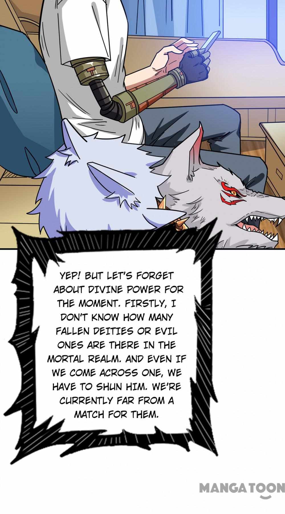The God Devourer Chapter 144 - Page 32