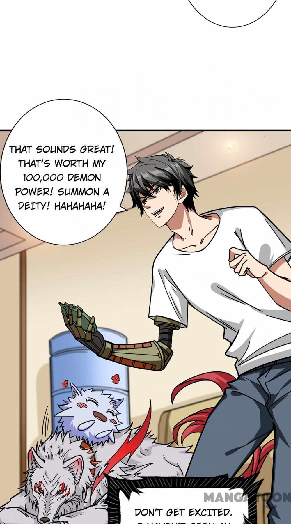 The God Devourer Chapter 144 - Page 39