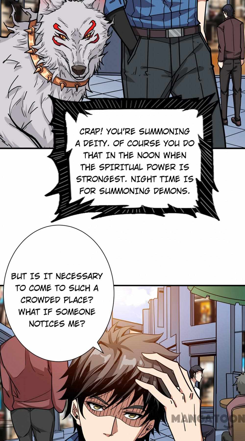 The God Devourer Chapter 145 - Page 3