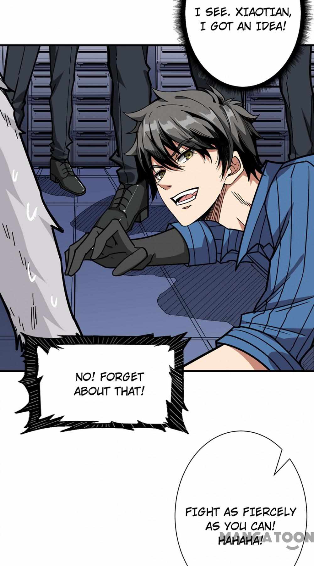 The God Devourer Chapter 151 - Page 35