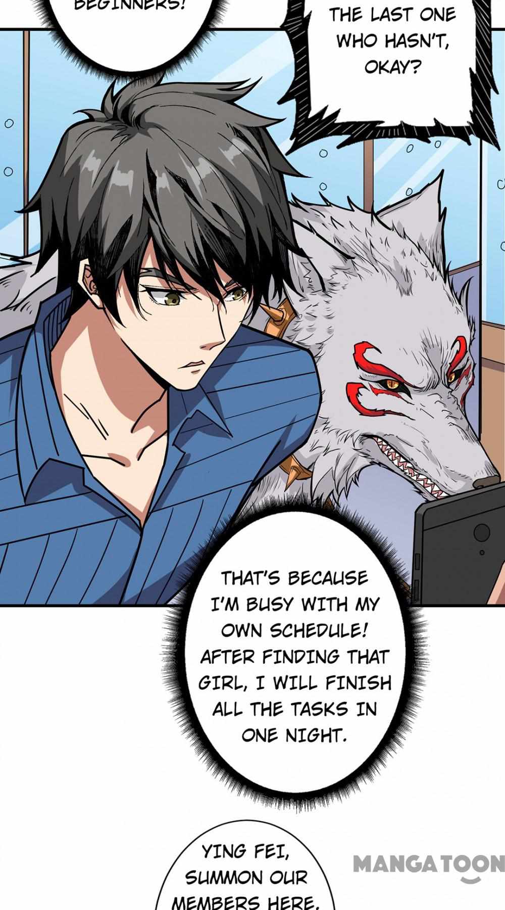 The God Devourer Chapter 156 - Page 34
