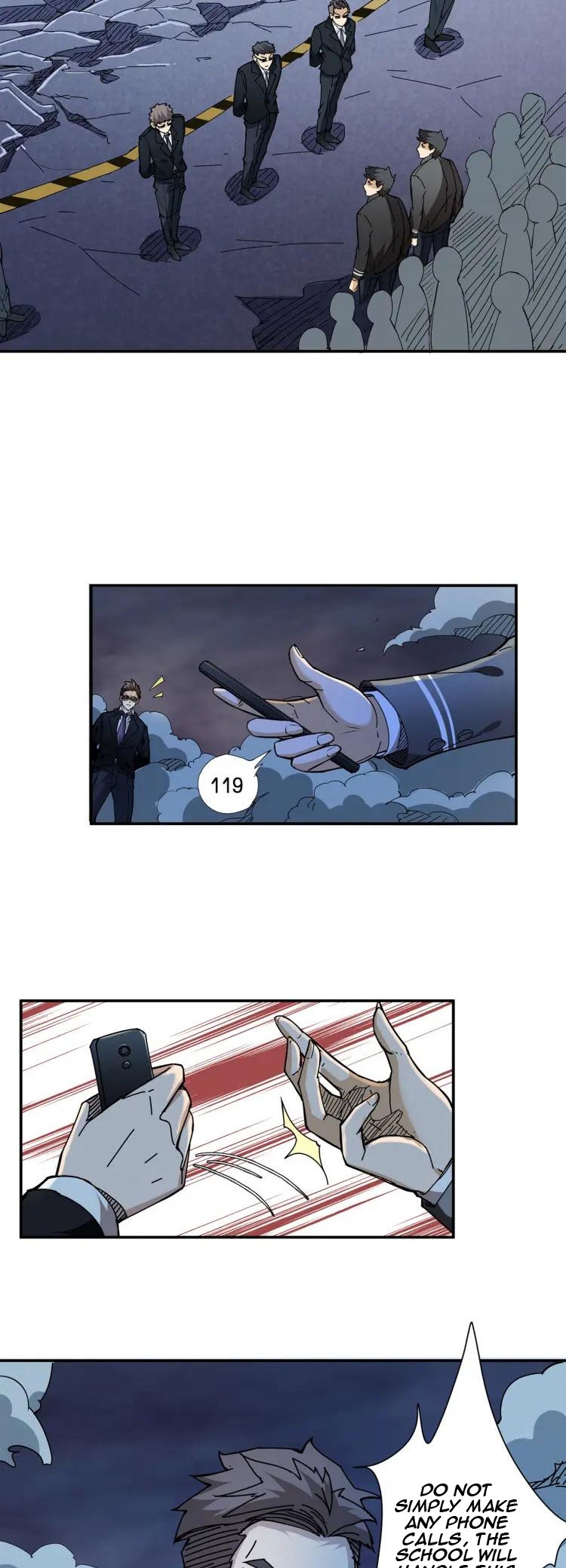 The God Devourer Chapter 16 - Page 15