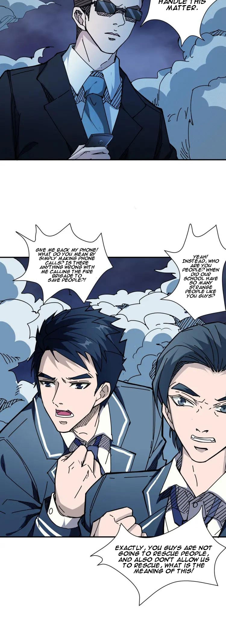 The God Devourer Chapter 16 - Page 16