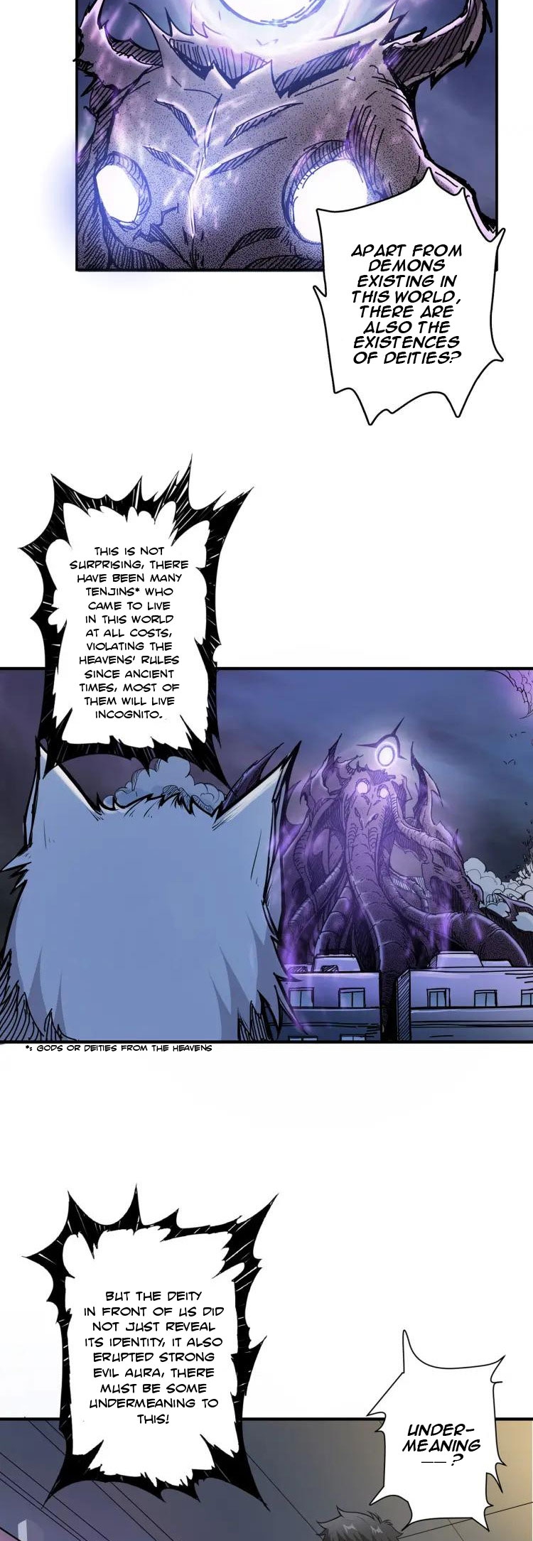 The God Devourer Chapter 16 - Page 3