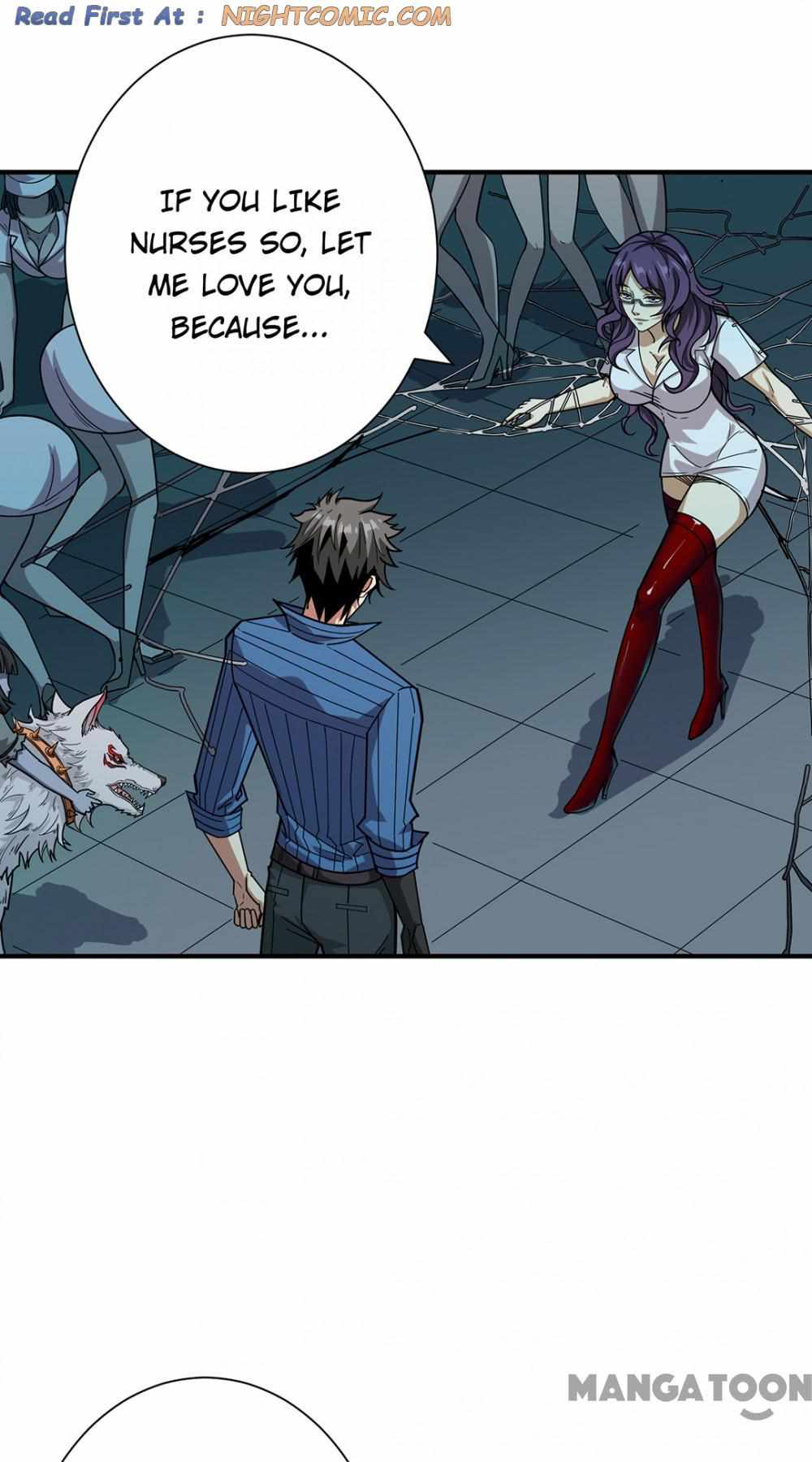 The God Devourer Chapter 160 - Page 1