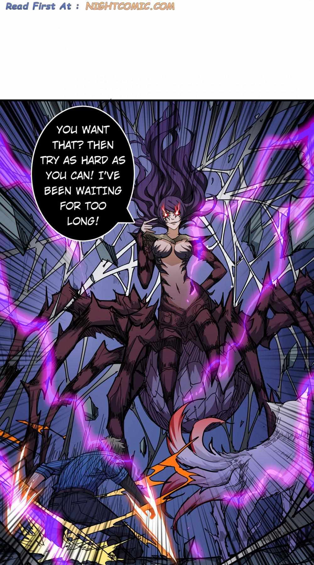 The God Devourer Chapter 161 - Page 1