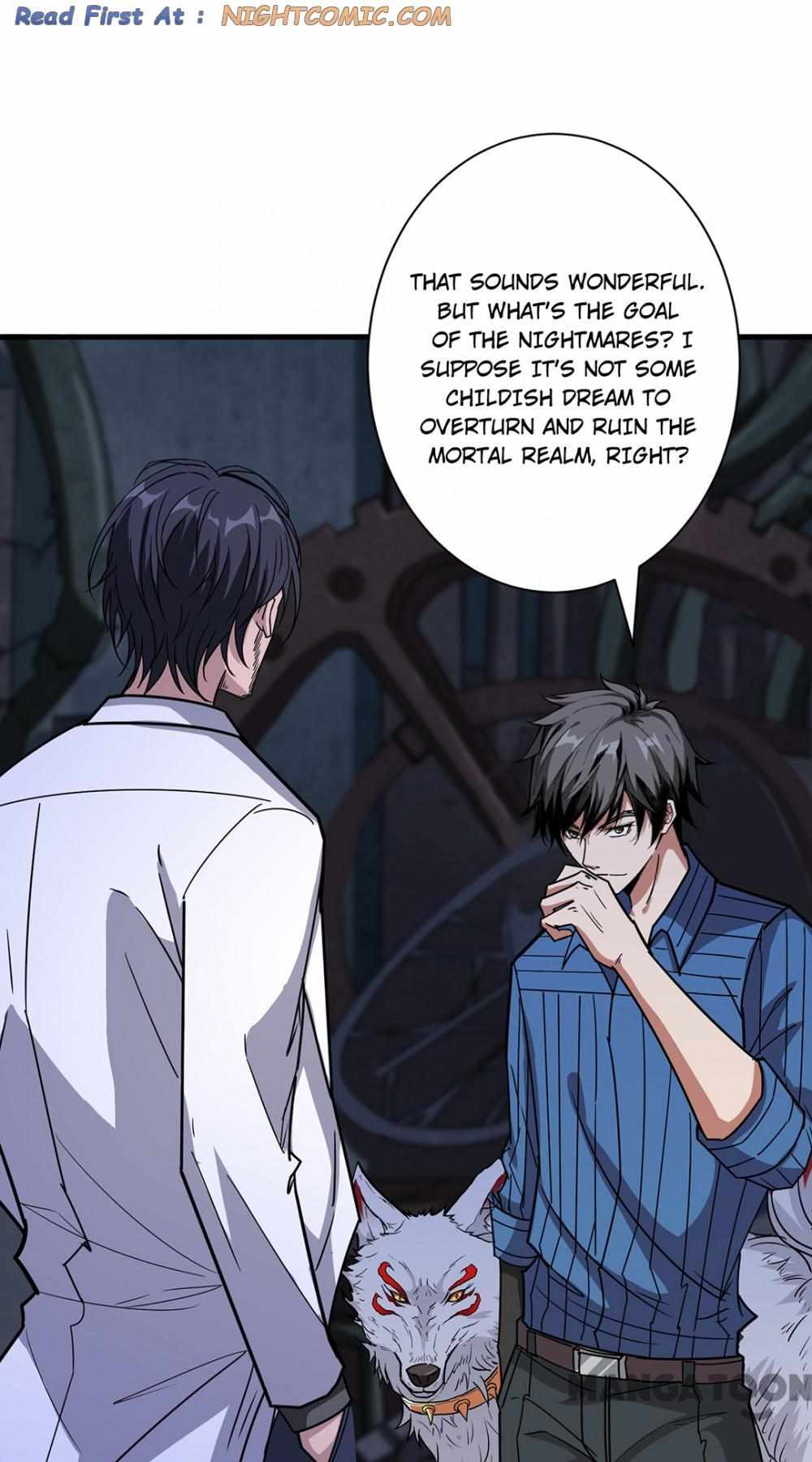 The God Devourer Chapter 164 - Page 33