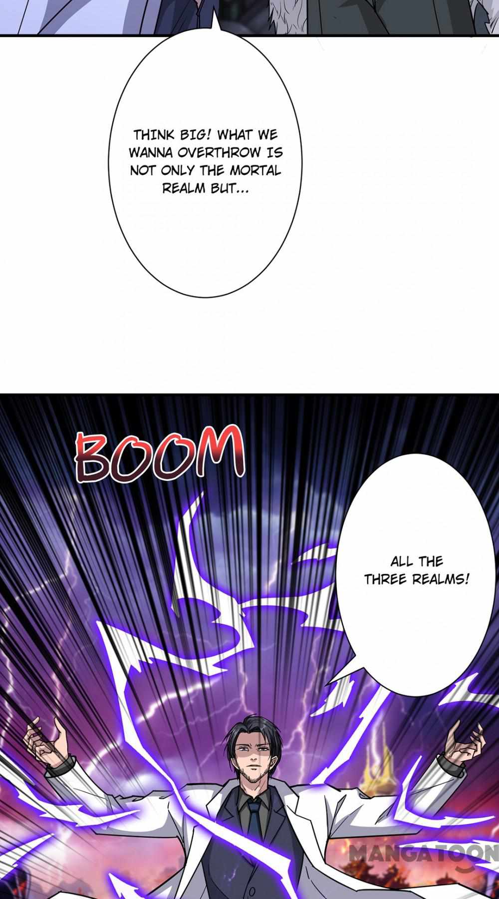 The God Devourer Chapter 164 - Page 34