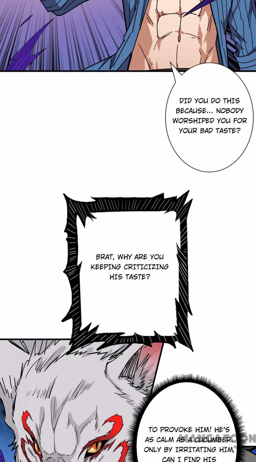 The God Devourer Chapter 165 - Page 8