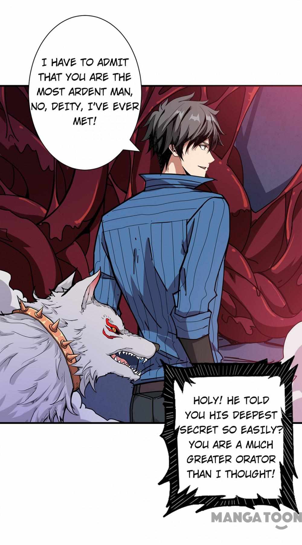 The God Devourer Chapter 167 - Page 35