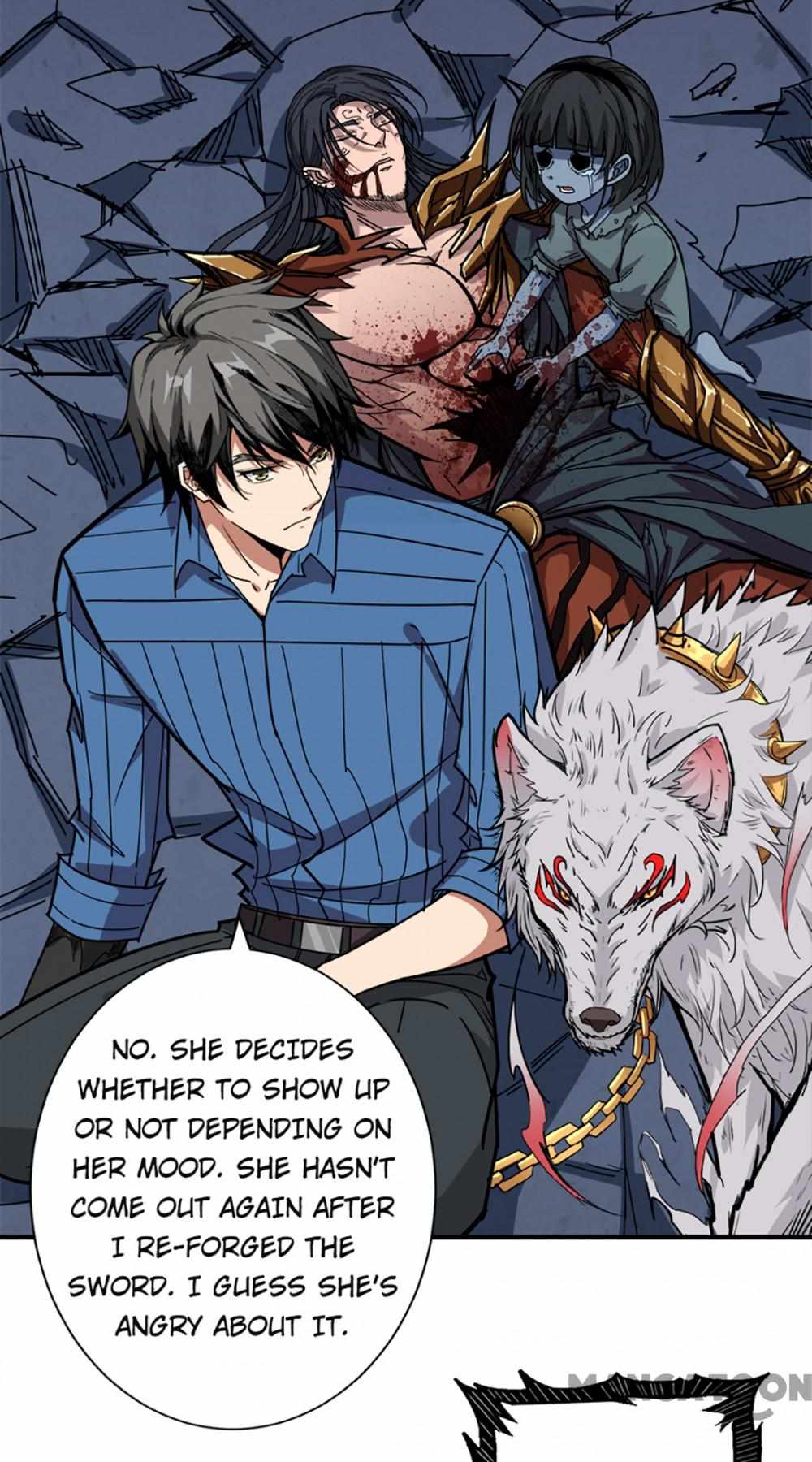 The God Devourer Chapter 168 - Page 21