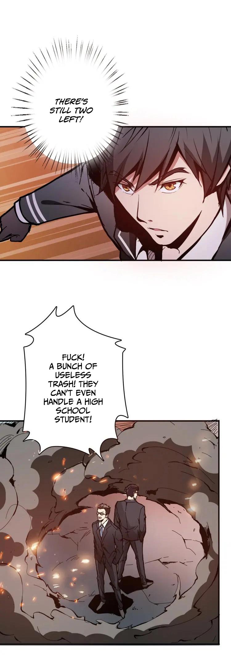The God Devourer Chapter 17 - Page 7